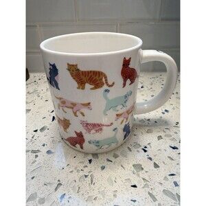 Parker Lane "Cat Person" 16 Ounce Stoneware Mug EUC Coffee Tea Cocoa
